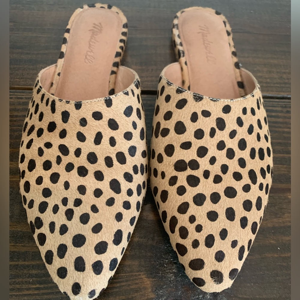 Madewell Remi - Sand Dune Multi Calf Hair